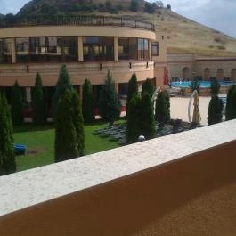 Hotel Kapitány Superior Wellness Sümeg - Medence/kert