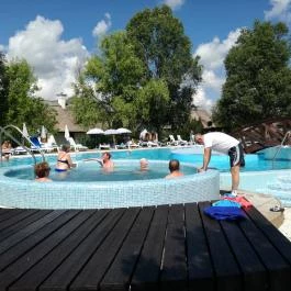 Club Dobogómajor, Cserszegtomaj - Medence/kert