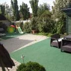 Amfora Apartmanok Gyula - Medence/kert