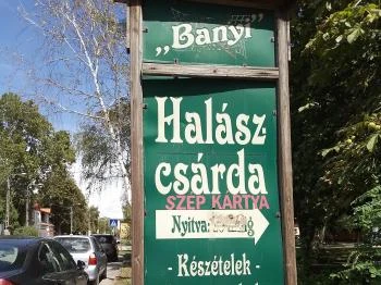 Banyi Halászcsárda Berekfürdő