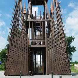 Becsky-Kossuth-Kúria, Komlódtótfalu - 