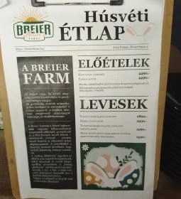 Breier Farm Bisztró