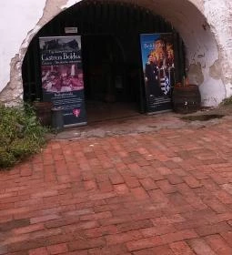 Castrum Boldua középkori étterem