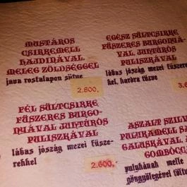 Castrum Boldua középkori étterem, Boldogkőváralja - Egyéb