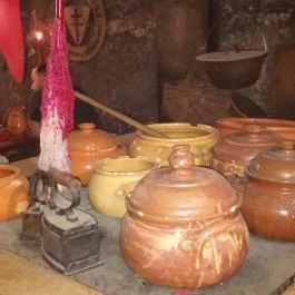 Castrum Boldua középkori étterem, Boldogkőváralja - Étel/ital