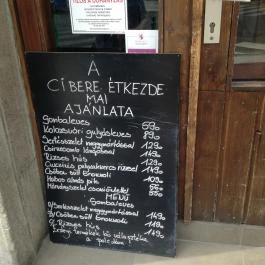 Cibere Étkezde & Erdélyi Finomságok Boltja, Budapest - Egyéb