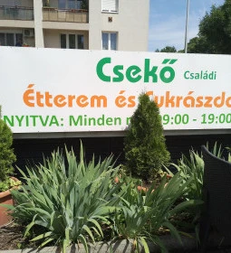 Csekő Kávéház & Gyorsétterem
