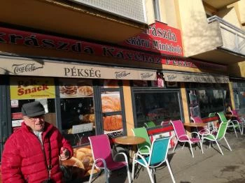 Cukrászda Pékáru Mintabolt Kecskemét