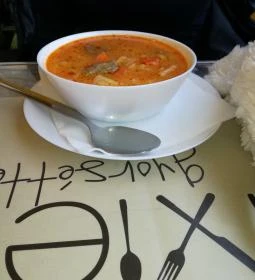 Dixie Csirke Salátabár