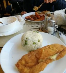 Dixie Csirke Salátabár