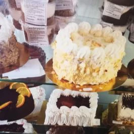 Édes Szelet Cukrászda, Budapest - Étel/ital