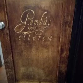 Gombás Étterem, Budapest - Egyéb