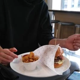 Gyradiko Budapest - Étel/ital