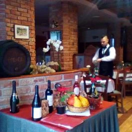 Halászbárka Étterem - Hotel Négy Évszak Hajdúszoboszló - Belső