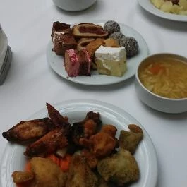 Hotel Aranybika Étterme, Debrecen - Étel/ital