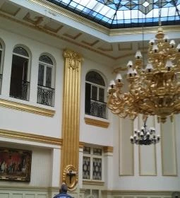 Hotel Aranybika Étterme