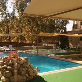 Hotel Gara Gyógy- és Wellness Szálloda, Füzesgyarmat - Medence/kert