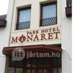 Park Hotel Minaret Eger - Külső kép