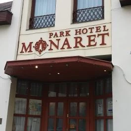 Park Hotel Minaret, Eger - Külső kép