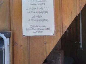 Jenői Faló Büfé Pilisborosjenő