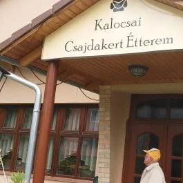 Kalocsai Csajdakert Étterem Kalocsa - Külső kép