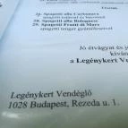 Legénykert Étterem Budapest - Étlap/itallap