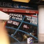 Lehel Íze Gyorsétterem Budapest - Külső kép