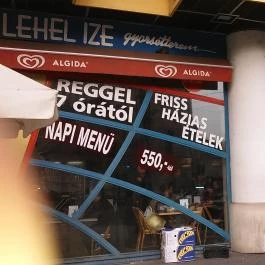 Lehel Íze Gyorsétterem , Budapest - Külső kép