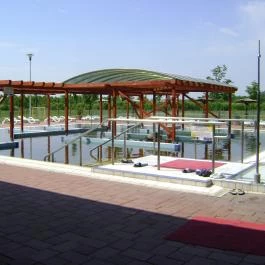 Levendula Hotel Algyő - Medence/kert