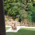 Malom Udvar Vendégház Bér - Medence/kert