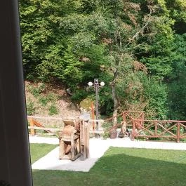 Malom Udvar Vendégház Bér - Medence/kert