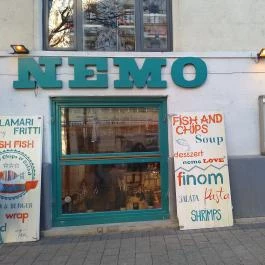 Nemo Fish & Chips & Salad Bar - Lövőház utca Budapest - Egyéb