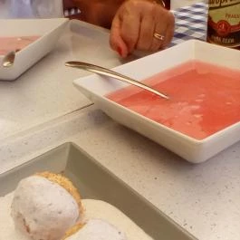 Nokedli, Nagymaros - Étel/ital