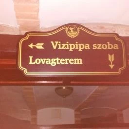 Nyilas Étterem, Nyíregyháza - Belső