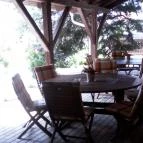 Orchidea Apartman Mórahalom - Medence/kert