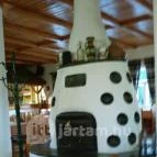 Öreg Halász Étterem Tát - Belső