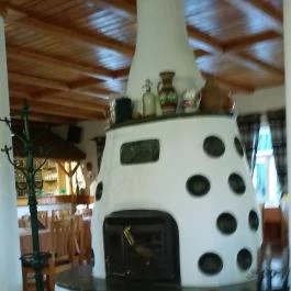 Öreg Halász Étterem , Tát - Belső