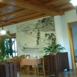 Öreg Halász Étterem , Tát - Belső