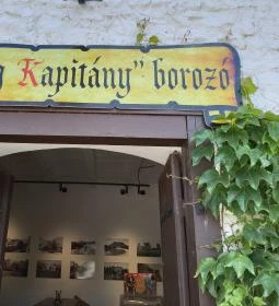 Öreg Kapitány Borozó