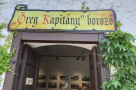 Öreg Kapitány Borozó Sümeg