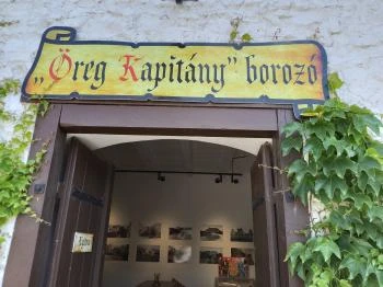 Öreg Kapitány Borozó Sümeg