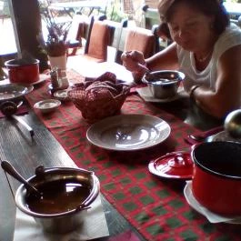 Öreg Sváb Étterem, Üröm - Étel/ital