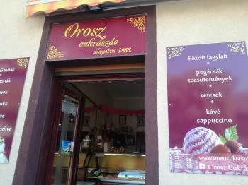 Orosz Cukrászda Budapest