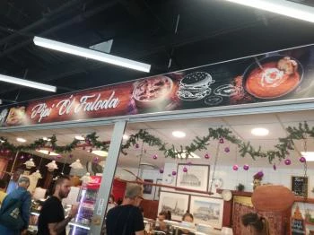 Pipi Ól Faloda! - Újpesti Piac Budapest