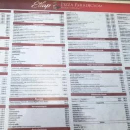 Pizza Paradicsom, Budapest - Egyéb