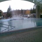 Rajna Apartman Bogács - Medence/kert