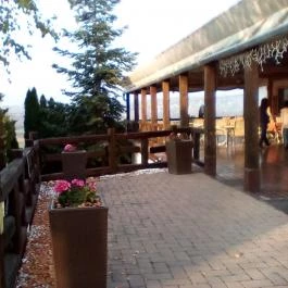 Az Idill, Cserszegtomaj - Medence/kert