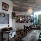 Remíz Étterem Budapest - Belső