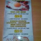 Rocco Étterem Makó - Étlap/itallap