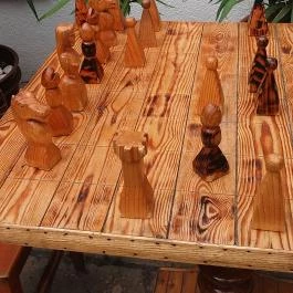 Tassi Halászcsárda, Tass - Belső